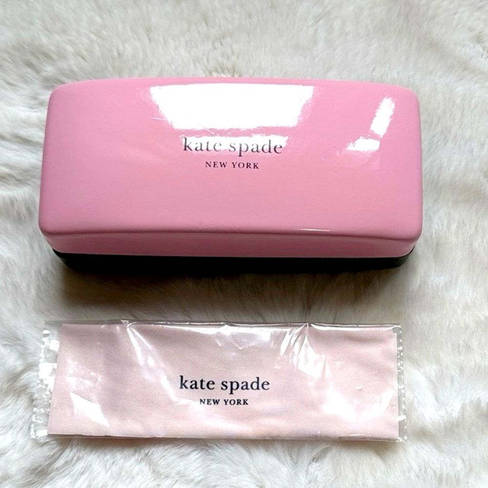 Kate Spade Pink Glasses Case